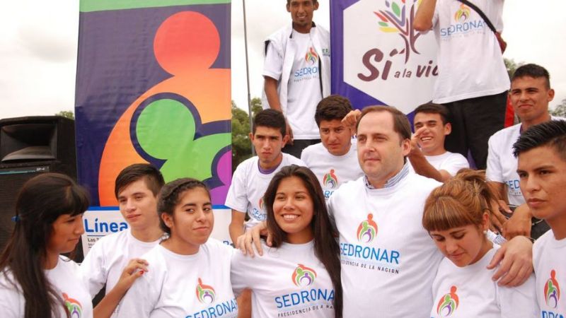 Junto al SEDRONAR, Mera realizó exitosa actividad destinada a jóvenes