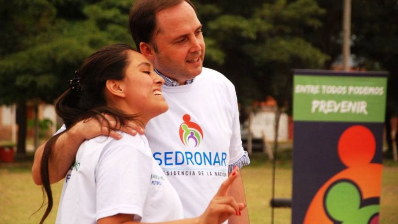 Junto al SEDRONAR, Mera realizó exitosa actividad destinada a jóvenes