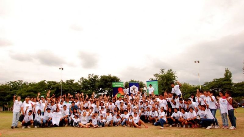 Junto al SEDRONAR, Mera realizó exitosa actividad destinada a jóvenes