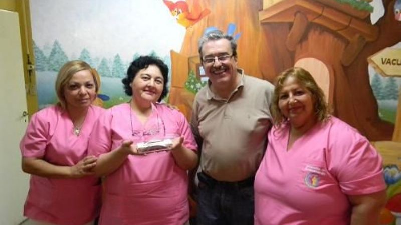 Nación reconoció al Programa Provincial de Inmunizaciones