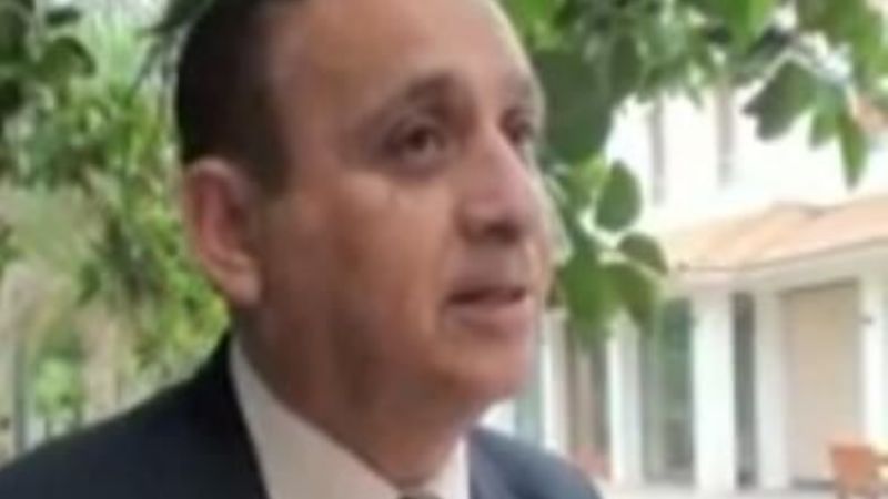 Cuello presente en la Asamblea del CFE