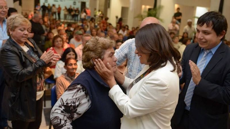 Lucía entregó 645 nuevas jubilaciones