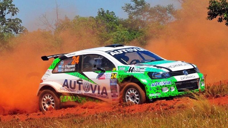 Augusto D’Agostini confirmó su participación en el Rally de San Luis