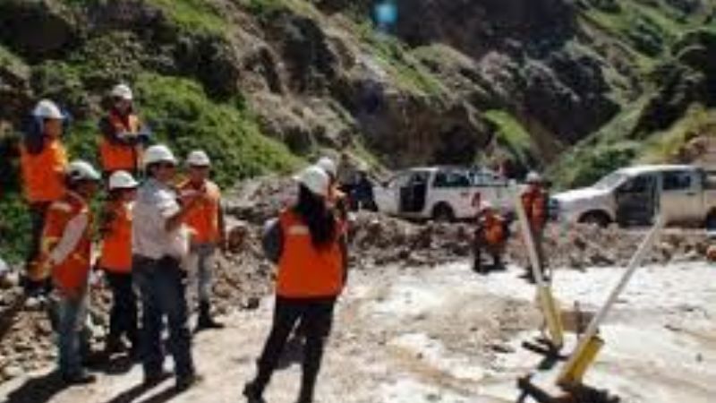 Las actividades de Agua Rica prosiguen con normalidad