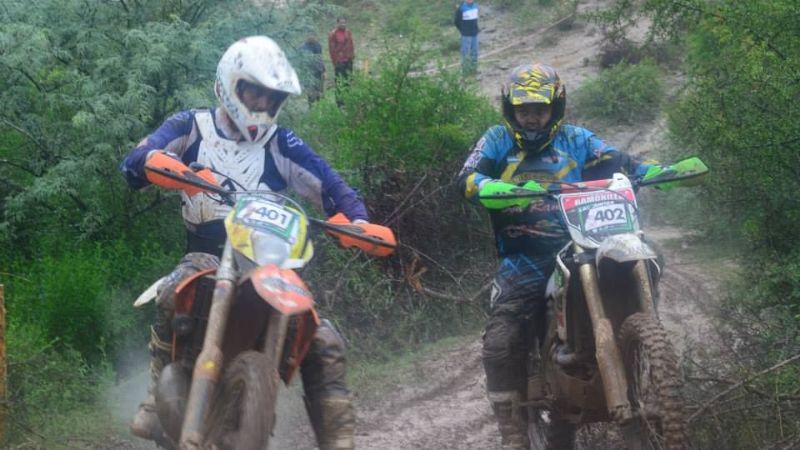Se disputó la 5ta. del Campeonato Catamarqueño de Enduro 2014