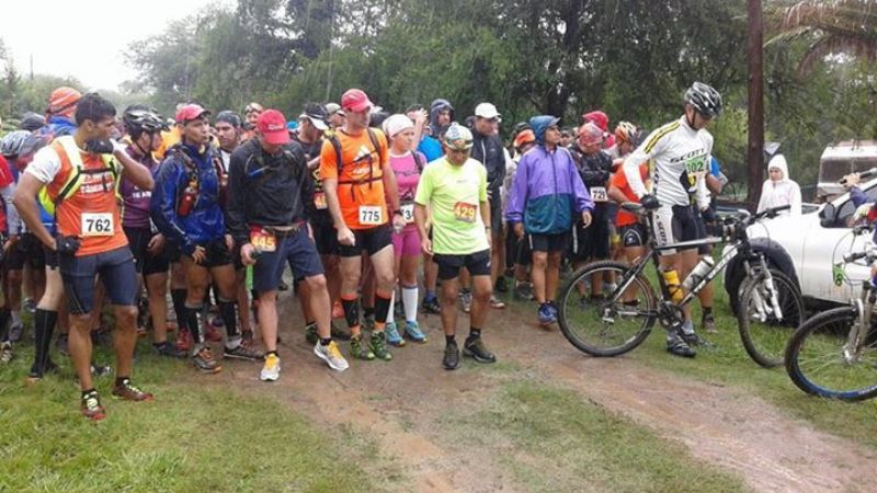 Exitosa carrera de montaña en el Cañón de Paclín