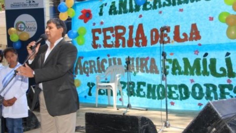 La feria de productores y microemprendedores celebró su primer año