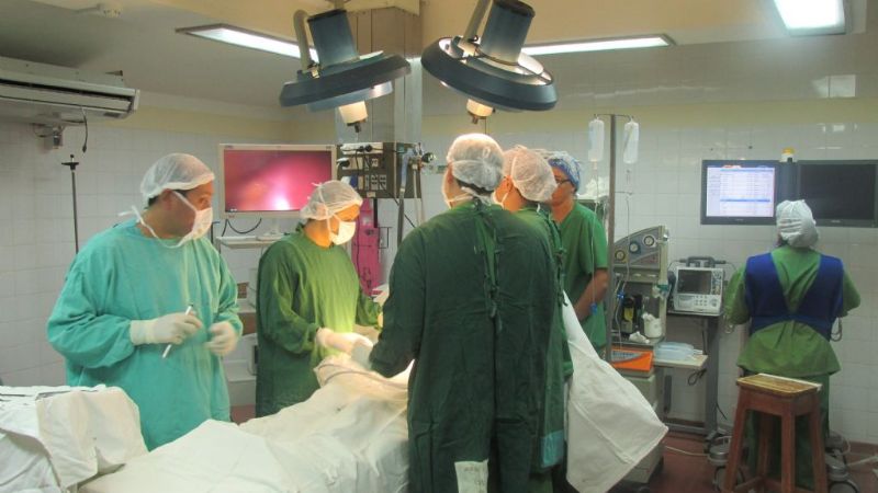 Aparatología de última generación para fortalecer la atención en el San Juan Bautista