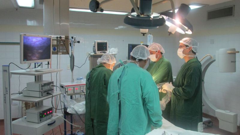 Aparatología de última generación para fortalecer la atención en el San Juan Bautista