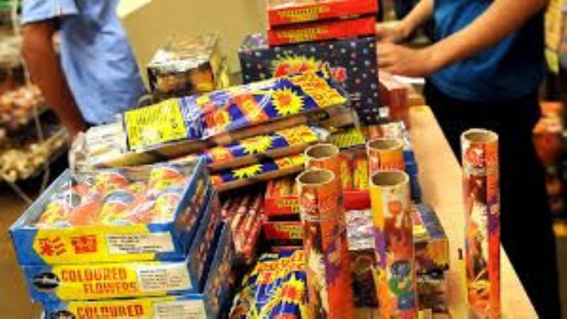 Autorizaciones para la venta de pirotecnia