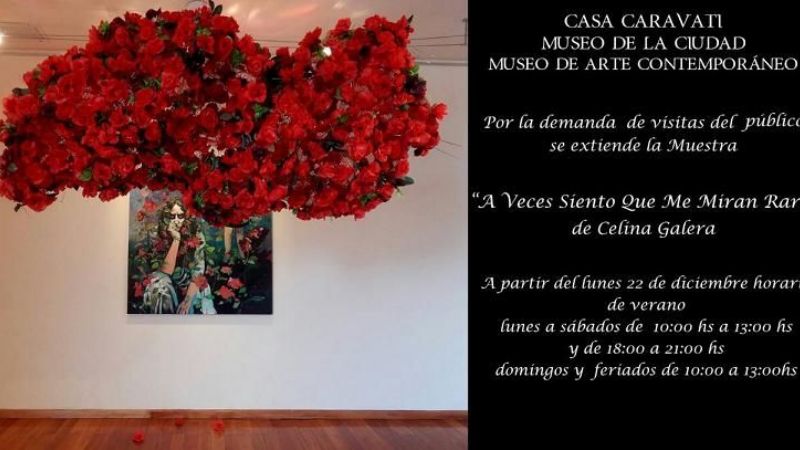 Más días para ver  "A veces siento que me miran raro"