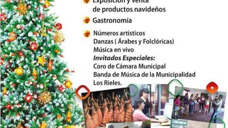 Lanzan la primera Feria Navideña