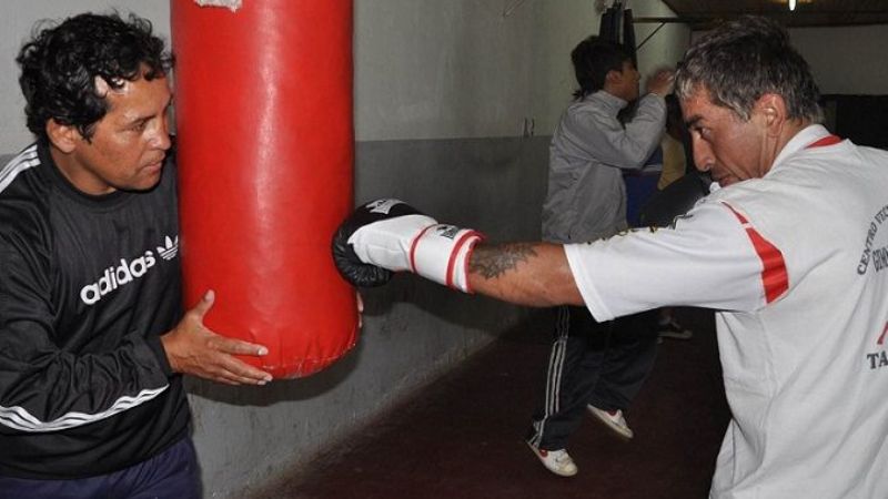 El lunes habrá una exhibición de boxeo en el Servicio Penitenciario
