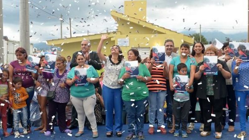 “Hay un compromiso muy grande para que las soluciones lleguen a todos"