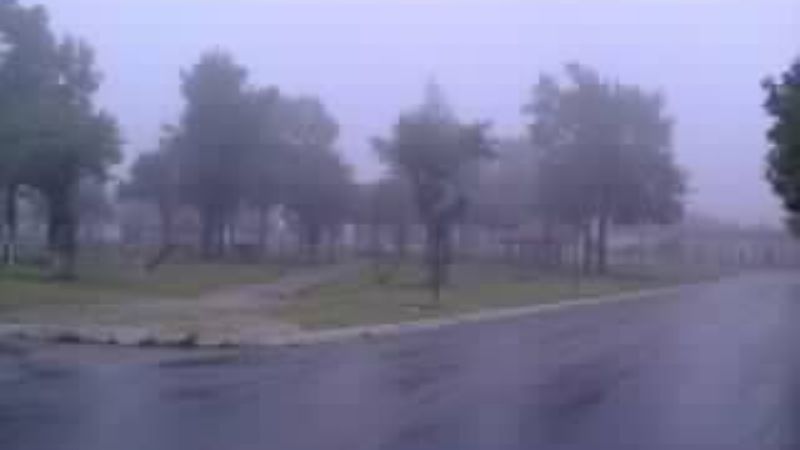 Incesante lluvia en El Alto
