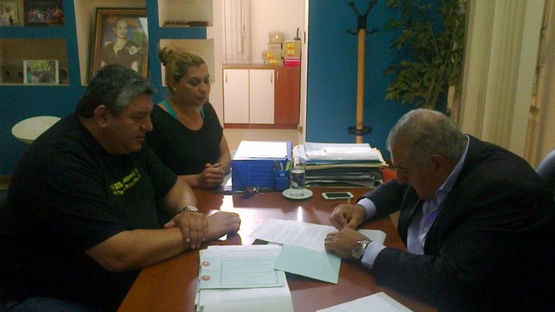 Convenio por Viviendas Productivas para Recreo