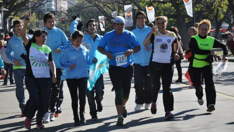 Jesús Arnaldo Maza y sus tres maratones en el 2014
