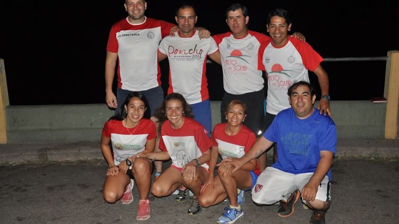Jesús Arnaldo Maza y sus tres maratones en el 2014