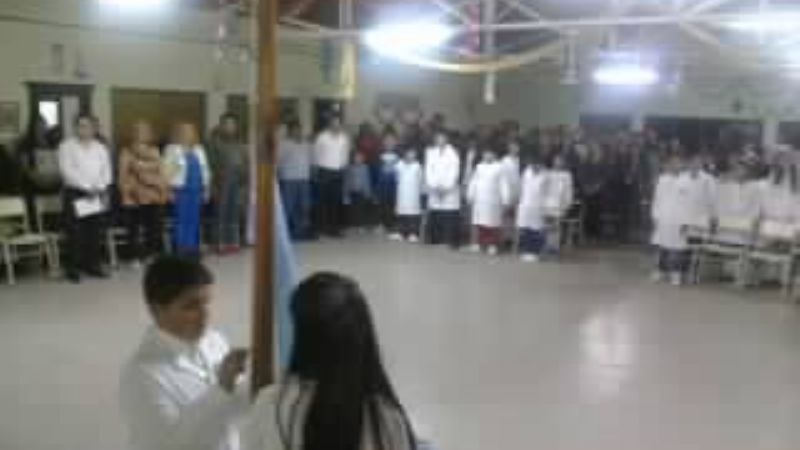 Cierre del año lectivo 2014 en El Alto