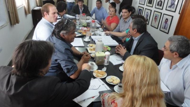 Comenzó el análisis del Presupuesto 2015