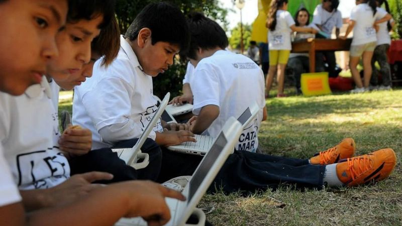 Catamarca ya alcanzó la meta en la entrega de netbooks