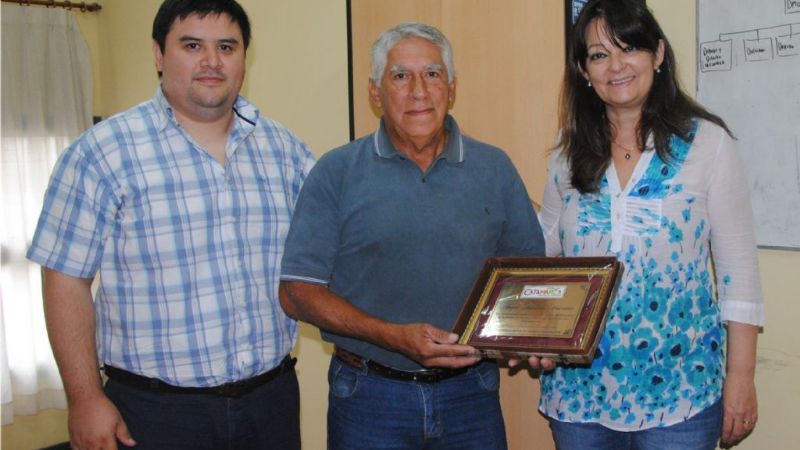 Turismo distinguió a sus empleados