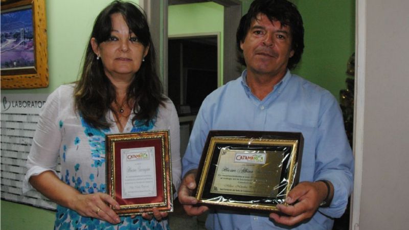 Turismo distinguió a sus empleados