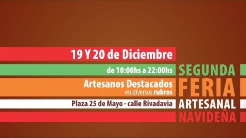 Segunda Feria Artesanal Navideña