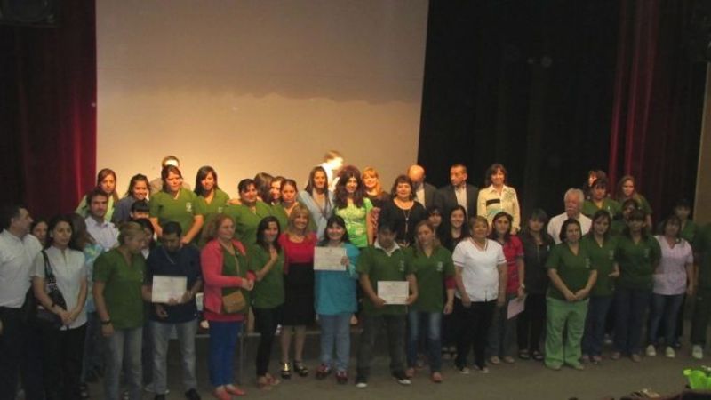 Colorido acto del cierre de actividades de Atención Primaria de la Salud