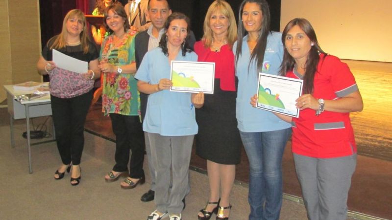 Colorido acto del cierre de actividades de Atención Primaria de la Salud