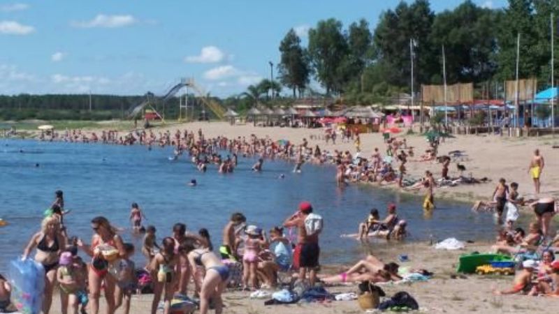 Alumnos de Nivel Primario en Embalse de Río Tercero
