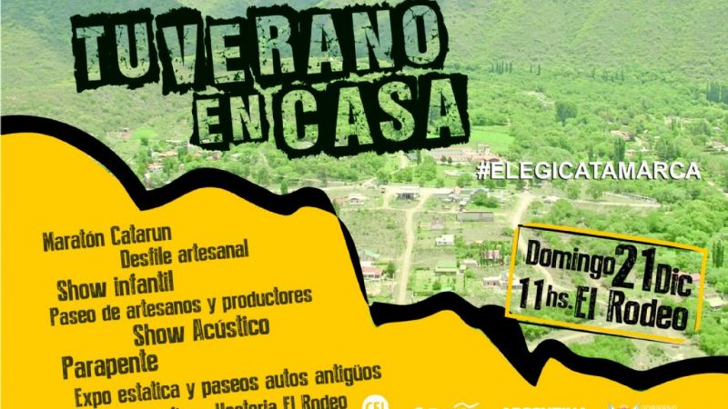 Comienzan las actividades de verano en El Rodeo