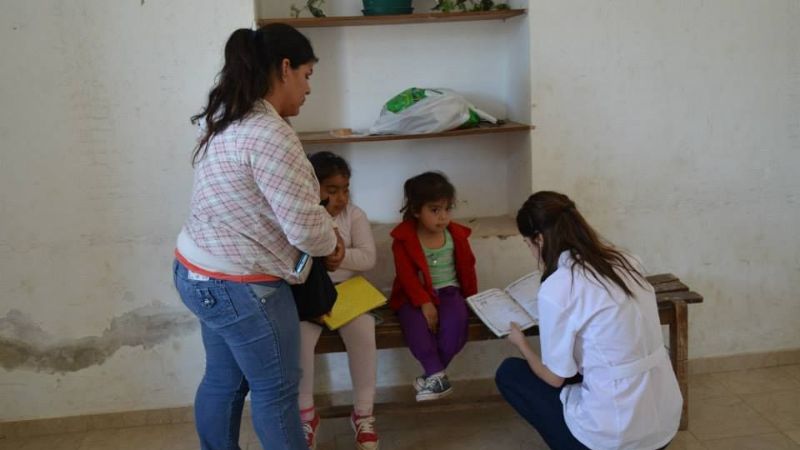 Balance positivo en materia de salud en Valle Viejo