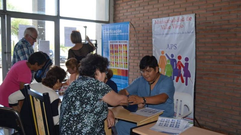 Balance positivo en materia de salud en Valle Viejo