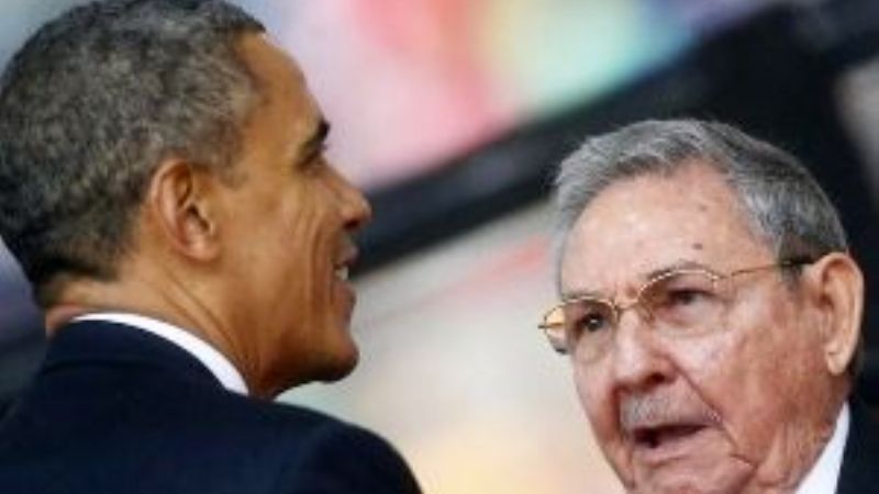 Estados Unidos y Cuba anunciaron el mejoramiento de las relaciones