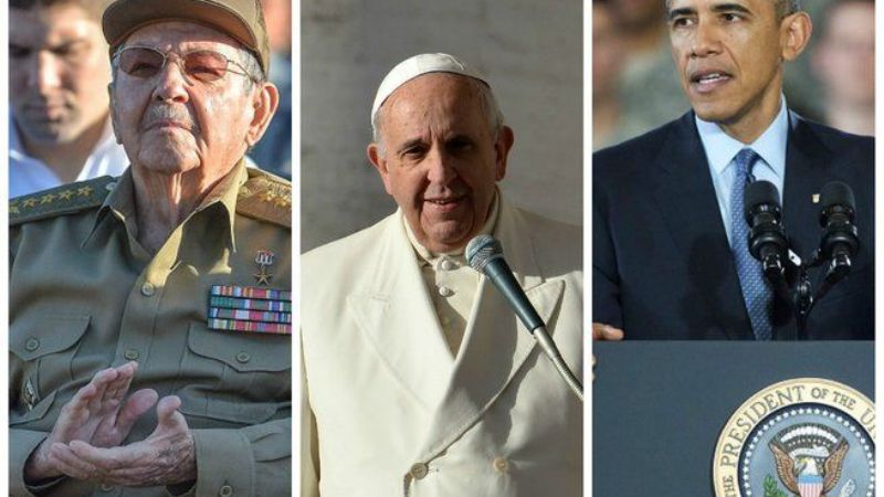 El Papa Francisco fue clave en la mediación entre EEUU y Cuba