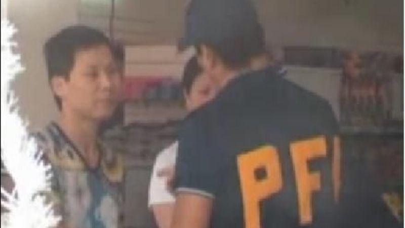 Allanaron juguetería y regalaría china en pleno centro