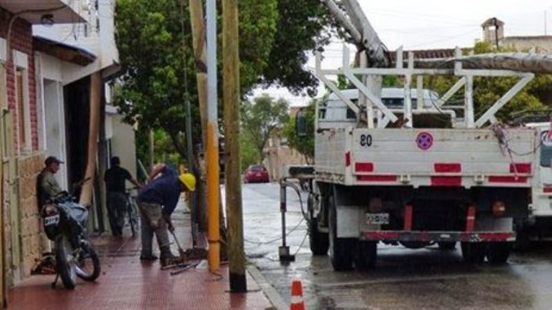 Nueva electrificación para Andalgalá