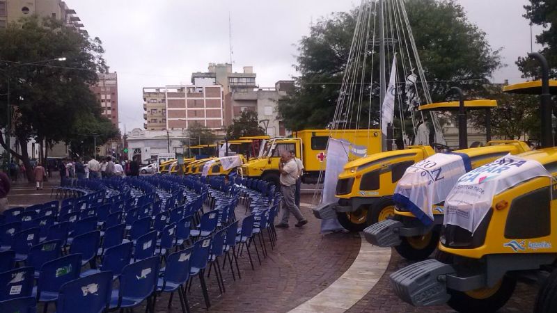 Se suspendió acto de entrega de maquinarias para la inclusión