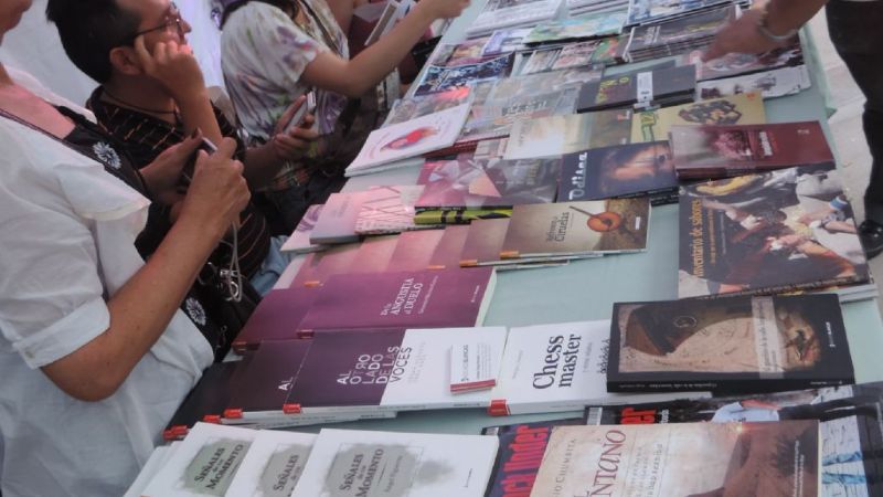 Feria artesanal y de industrias culturales