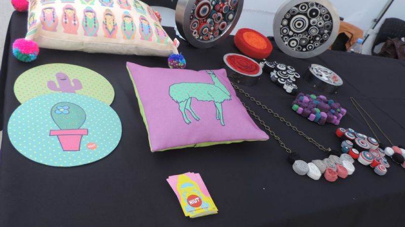 Feria artesanal y de industrias culturales