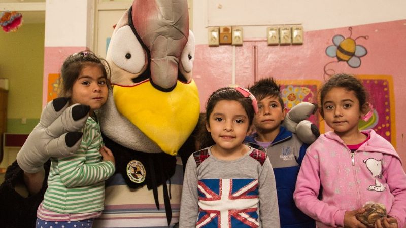 Papá Noel visitó las instituciones infantiles