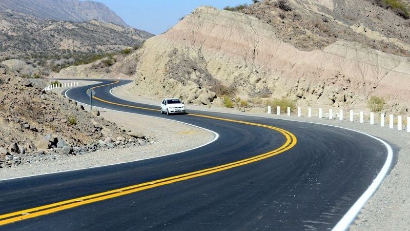 Normal transitabilidad por las rutas nacionales en Catamarca