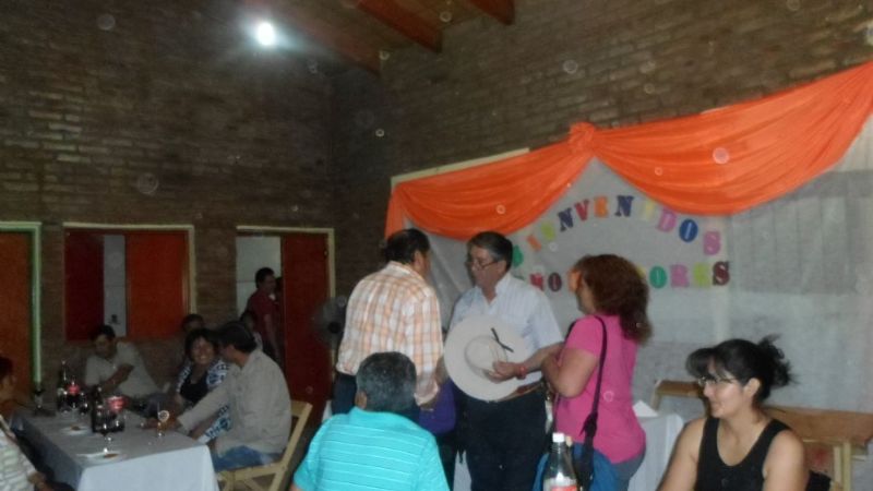 León Mendoza homenajeó a los productores sanjoseños