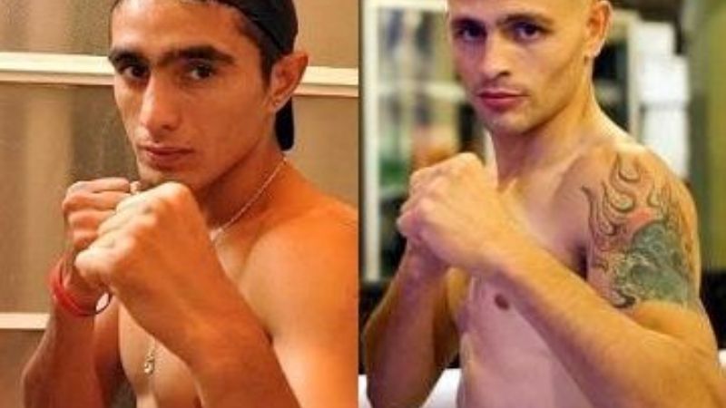 Con "Johnny" en el Hindú y “Mendieta” en Tesorieri