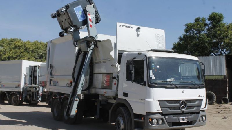 Cinco unidades nuevas de recolección para la mejor limpieza de la ciudad