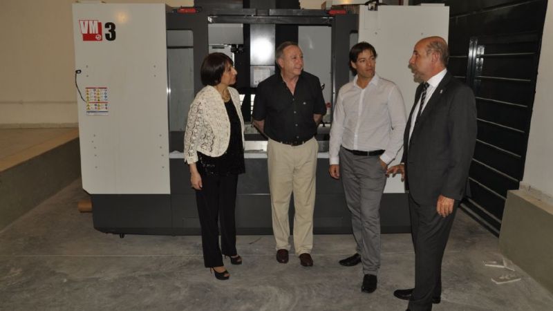 Centro de Energía: una apuesta fuerte al desarrollo tecnológico local