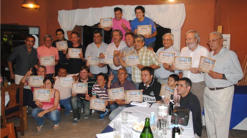 Con una cena, el Campeonato Interprovincial de Rally cerró su año calendario