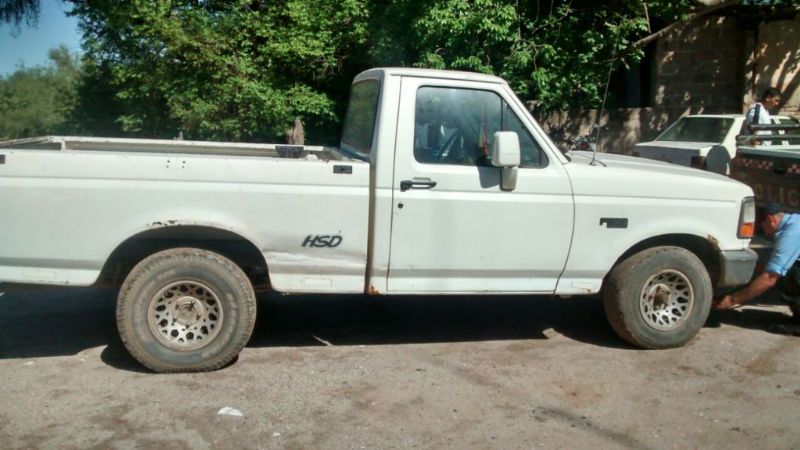 Encontraron una camioneta con pedido de secuestro