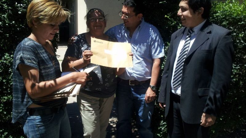 Entregaron jubilaciones FME